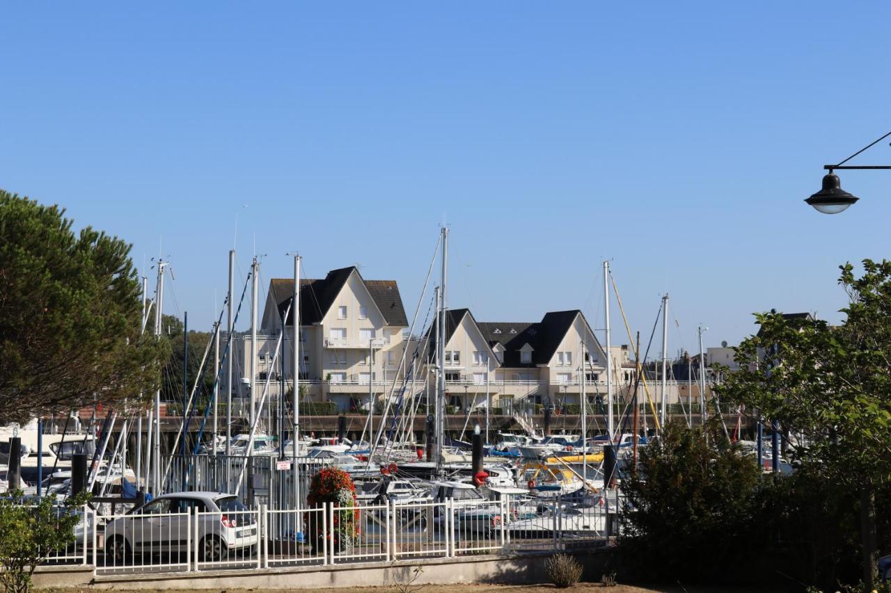 Studio Balcon 2 Pers Piscine 300M Plage De Cabourg Apartment Dives-sur-Mer Exterior photo